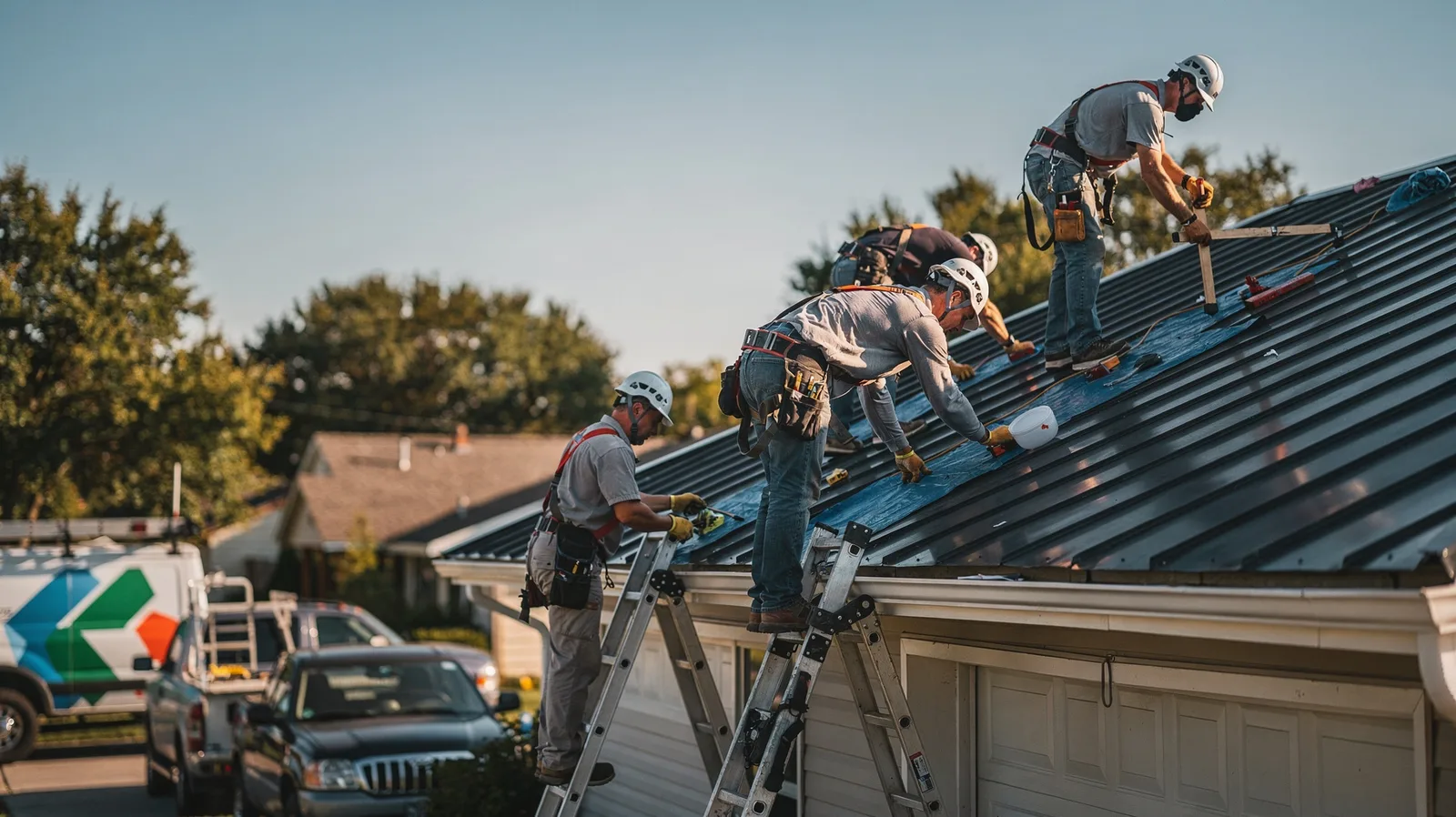 Metal Roof Installation in Spivey, KS near me